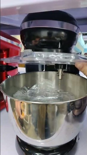 stand mixer cover instruction video
