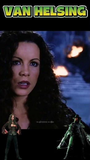 VAN HELSING 🐺 "Mythical scenes" 🧛‍♂️ #shorts #dracula #cine #peliculas #film