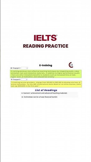 IELTS reading Practice Test 2026 with Answers | List of Headings #ieltsreading