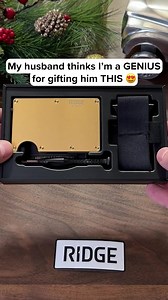 The Ridge Wallet is the perfect wallet for small bags. Designed to be slim, strong, and fit in any bag, pocket, or pouch. Carry exactly what you need, in less space. | The Ridge