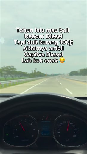 Captiva Diary on Instagram: "Reborn Diesel tak ku dapat, Captiva Diesel pun jadi. Yang penting sama-sama mobil diesel 😜 udah jalan hampir 50rb km dan gak pernah ada masalah 👍"