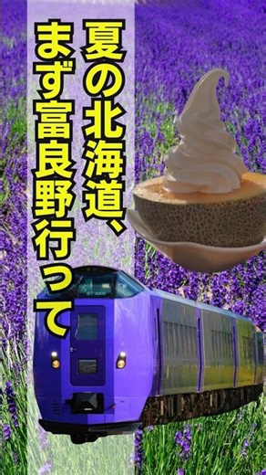北海道の夏、富良野が最高すぎる
