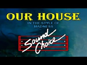 Madness - Our House (NEW WAVE 80'S KARAOKE)