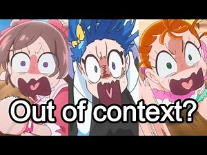 Precure All Stars F Out of context