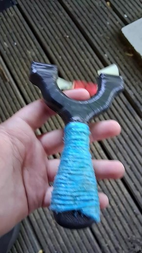 just been wrapped #natty #catty #fyp #catapult #slinghshot