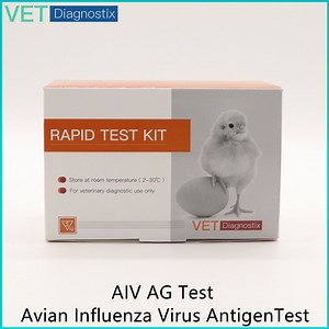 [Hot Item] Avian Influenza Flu Rapid Aiv AG Test Kit
