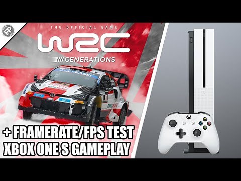 WRC Generations - Xbox One Gameplay + FPS Test