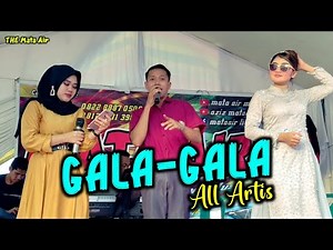 Gala Gala - All Artis / Dangdut Live Cover Orgen Tunggal