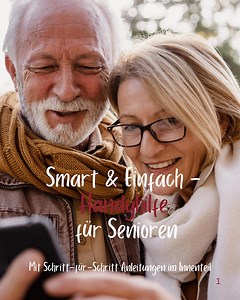 Smartphone Basics for Seniors and Grandparents: a Simple Guide. - Etsy