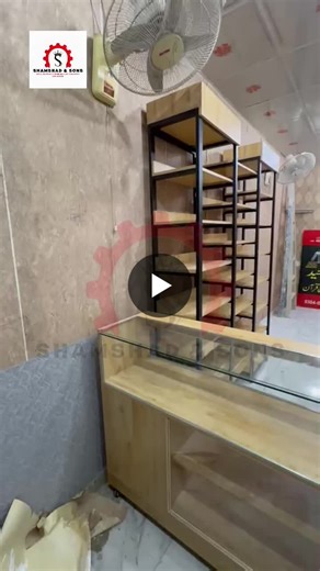 #shamshadandsons #karachi #shop #minishop | Shamshad And Sons Racking System
