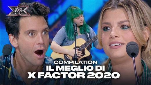 Il meglio di X Factor 2020 con Melancholia, Tony Pitony, Casadilego e altri (Compilation) Rivivi le Audizioni che hanno segnato il 2020. Non mancheranno quella della vincitrice Casadilego, le più divertenti, tra cui Tony Pitony, e inediti indimenticabili che hanno fatto la storia di X Factor, come “Cuore nero” di Blind. | X Factor Italia