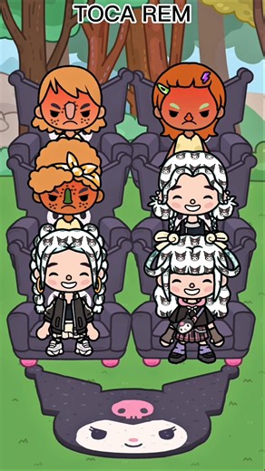 Team 1 vs. Team 2! Choose your favorite team👇🏻❤️#tocaboca #tocalife #tocalifeworld #shorts