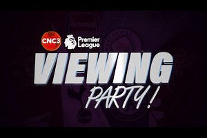 CNC3 invites you to the EPL Viewing Party! Sunday May 28th from 9:30AM to 3PM at Carnival City, Gulf City Mall. Don't miss out on live entertainment, your favourite SLAM DJs and CNC3 personalities. Sponsored by: Castrol Trinidad & Tobago @Guinness | Sangeet 106fm