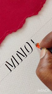 Some alphabet in 3d shadow lettering #shadow #3d #calligraphy #lettering #reelsfacebook | Babu Calligraphy