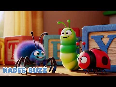 Dancing Spider 🕷️ | Kids Song