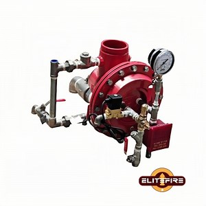 [Hot Item] UL FM Ductile Iron Deluge Alarm Valve Deluge Valve with Groove End