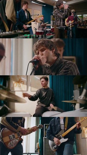 Porchlight (Patterns - Live at 5dB) [Lunch With Sessions] #LiveMusic #Splitscreen