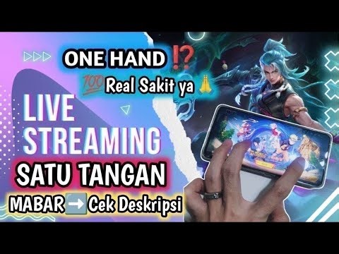 🔴OPEN MABAR GRATIS/ VIP⭐️ SatuTangan👋 👍LIKE SUBSCRIB YA #mobilelegends #shorts #trending #fyp #viral