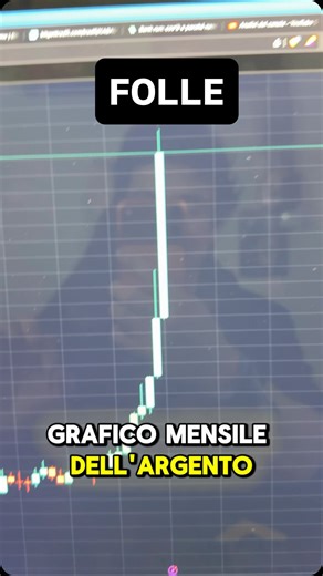 The Crypto Gateway on Instagram: "😱Questa cose è completamente folle: l’argento è in modalità memecoin. Non è mai successo una crescita del genere, in generale una FOMO simile sulle commodities. La cosa importante che vi voglio dire è: non fatevi male, perché comprare in pieno PUMP comporta sempre dei rischi, e chi lo ha fatto in passato sull’oro è rimasto in perdita anche per 30 anni. Cosa ne pensi tu? Cosa sta causando movimenti del genere sulle commodities come oro e argento? Quanto ti aspet