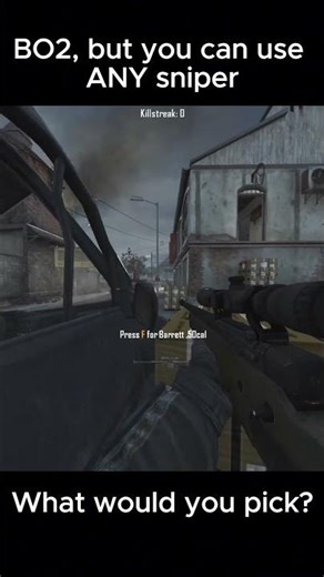 Black Ops 2… But I Added Guns From Every Call of Duty