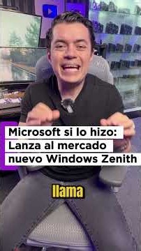 Microsoft actually did it: They’re launching the new Windows Zenith