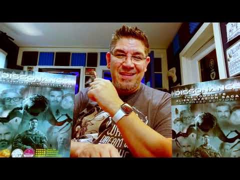 Bestselling & Award-Winning "Dissonance" Alien Invasion Human Survival #Book #Boxset #kickstarter