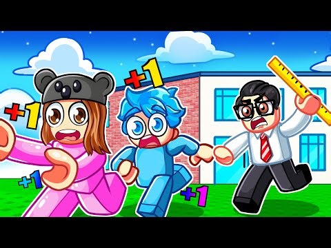 1 Second +1 Speed to Escape Roblox School!