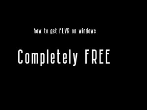 how to get alvr on windows with microphone (2025)