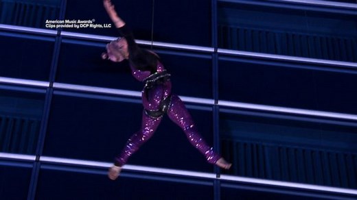 The best moments from the 2017 American Music Awards