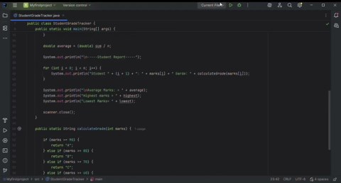 #java #internship #programming | Gautami Bitla