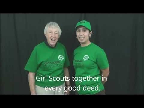 Girl Scouts Together