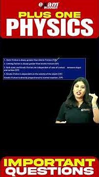True/False Question | Physics | Plus One