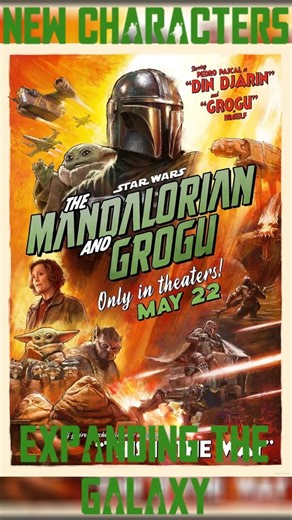 New Characters to Watch in The Mandalorian & Grogu #shorts #starwars #mandalorian