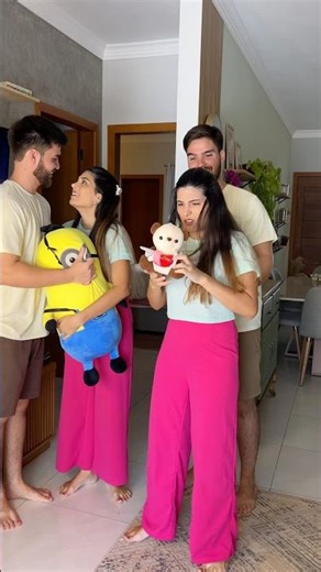 Que confusão mds 😱 #twins #casal #twinmoments #funny #baile #comedy #familia #comedia #dance