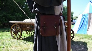 Man, Walking, Hiking, Lonely