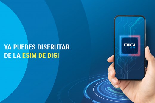 Digi ya tiene eSIM: qué móviles son compatibles y cómo puedes activarla gratis