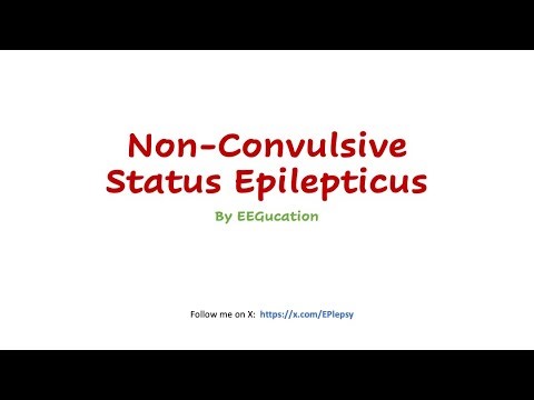 Non-Convulsive Status Epilepticus