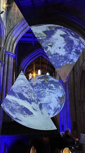 Breathtaking Gaia at Hexham Abbey!