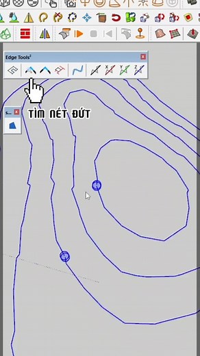 3K views · 85 reactions | Tìm nét đứt đơn giảm với plugin Edge Tools #xuhuong #design #plugin #sketchup #xaydung Source : Tiktok (DM if it's yours) | Sketchup Model Free | Facebook