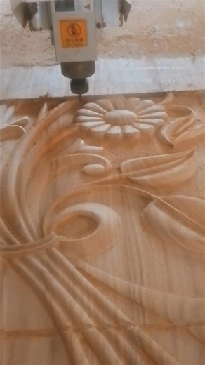 3D model in cnc router #cadprinting #woodworking
