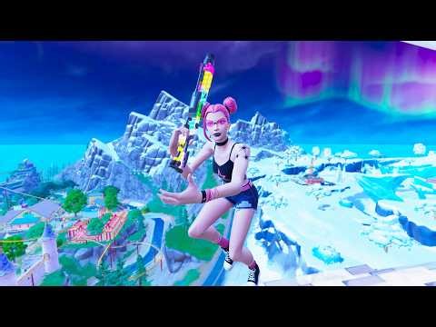 SURF WITCH SKIN | Gameplay (Fortnite Battle Royale)