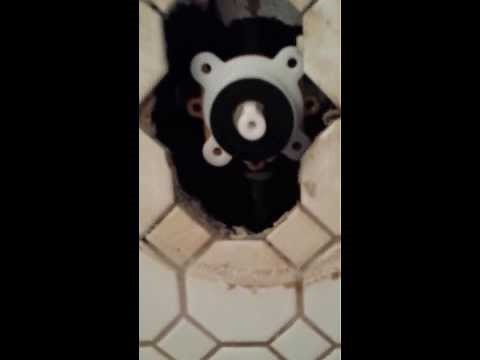 Maxine Installs a Price Pfister Single Valve Shower DIY Save $$$$