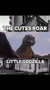I hope this brightens up your day 😊 #Godzilla #godzillajr #heisei #kaijuman | Kaiju Man