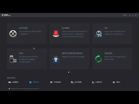 Configure SMTP on a Dahua recorder via HDMI or VGA display
