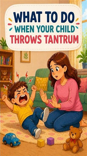 How to handle tantrums?