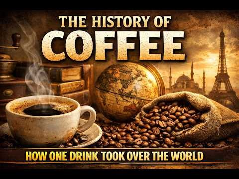 The History of Coffee: How One Drink Took Over the World