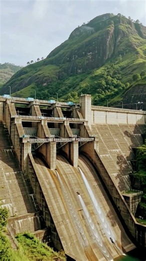 Kotmale Reservoir, Sri Lanka 🇱🇰 | A Stunning Mountain Lake & Scenic Beauty#KotmaleReservoir#SriLanka
