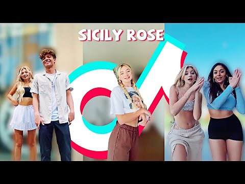 Sicily Rose - TikTok Dance Compilation