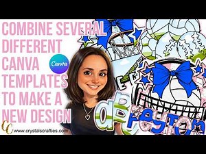Combine Canva Templates to Create a New Unique Design
