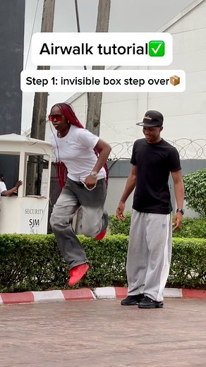 Air walk made easy ✅🔥 #funk #remix#airwalk #tutorial #dance #reels #explore | Aja.is.saxy